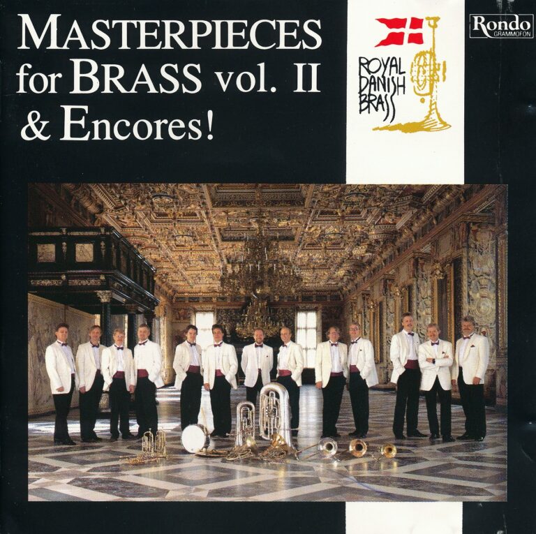 Masterpieces for Brass Vol. 2